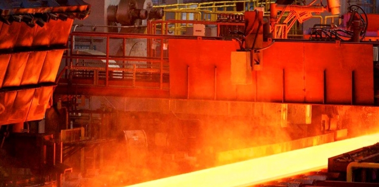 July 2020 crude steel production